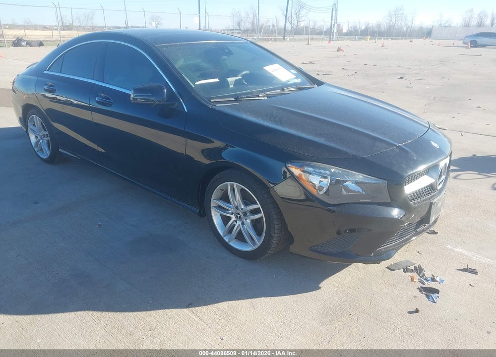 2016 MERCEDES-BENZ CLA 250 4MATIC VIN: WDDSJ4GBXGN392279
