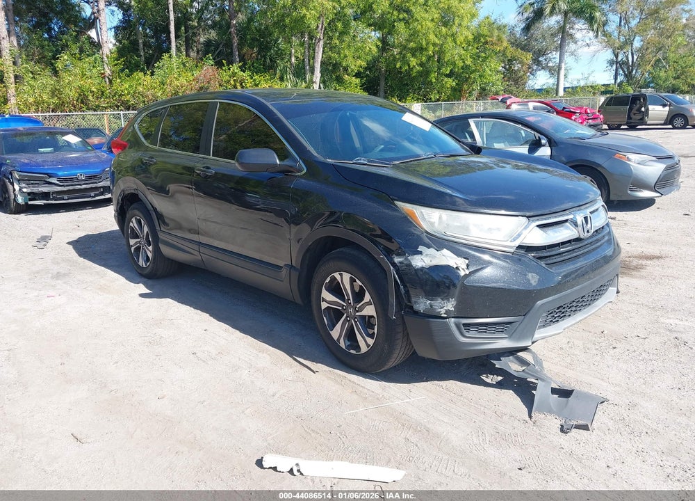 2018 HONDA CR-V LX VIN: 2HKRW6H34JH232869