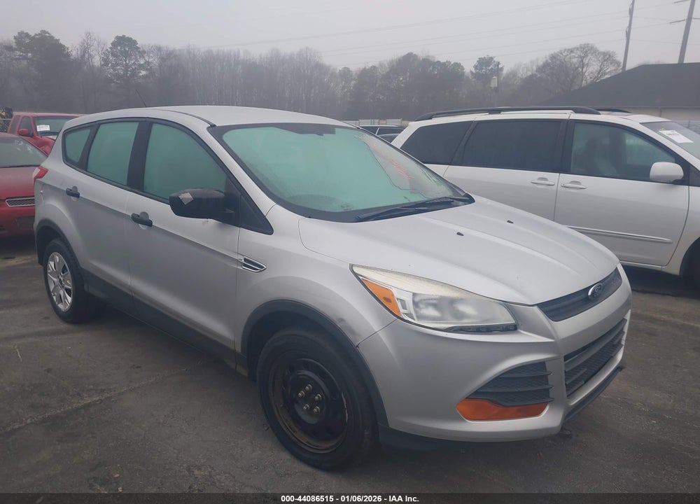 2013 FORD ESCAPE S VIN: 1FMCU0F75DUA39456