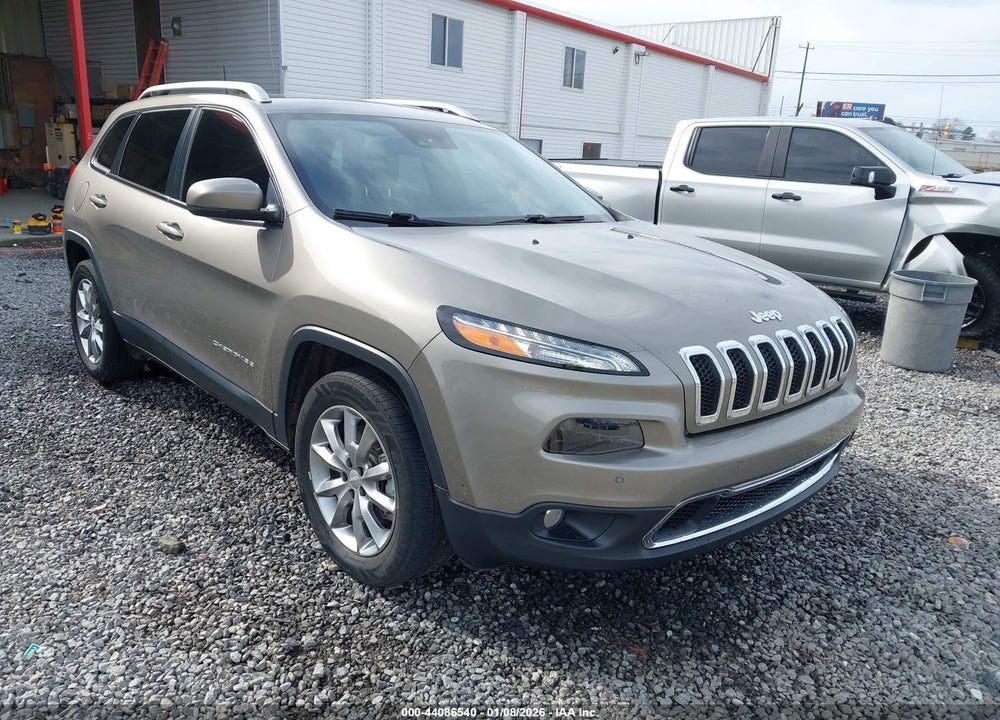 2018 JEEP CHEROKEE LIMITED 4X4 VIN: 1C4PJMDX4JD570961