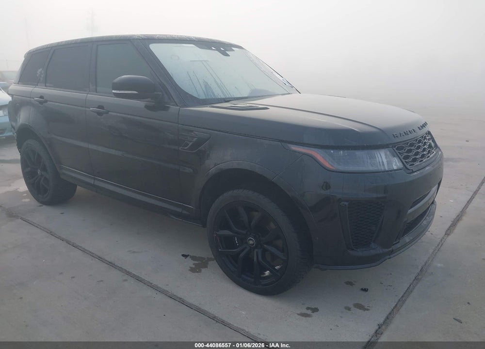 2021 LAND ROVER RANGE ROVER SPORT SVR/SVR CARBON EDITION VIN: SALWZ2RE8MA764519