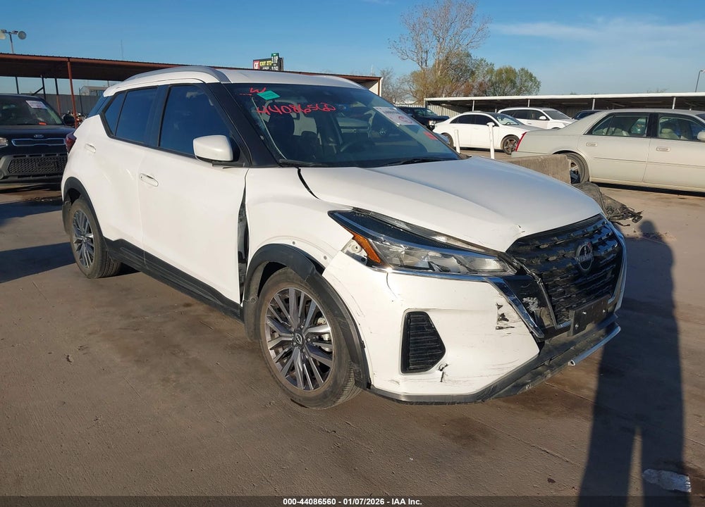 2023 NISSAN KICKS SV XTRONIC CVT VIN: 3N1CP5CVXPL572108