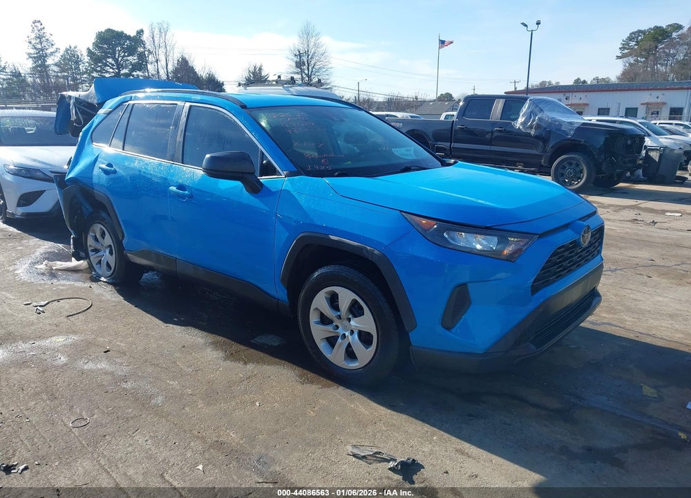 2021 TOYOTA RAV4 LE VIN: 2T3H1RFV5MW128629