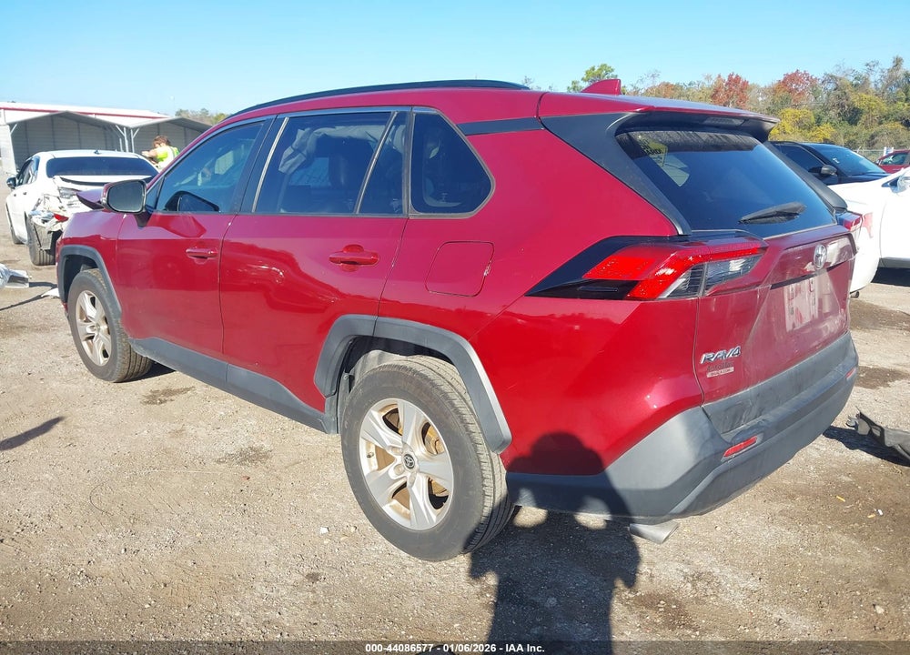 2019 TOYOTA RAV4 XLE VIN: JTMW1RFV9KJ016774