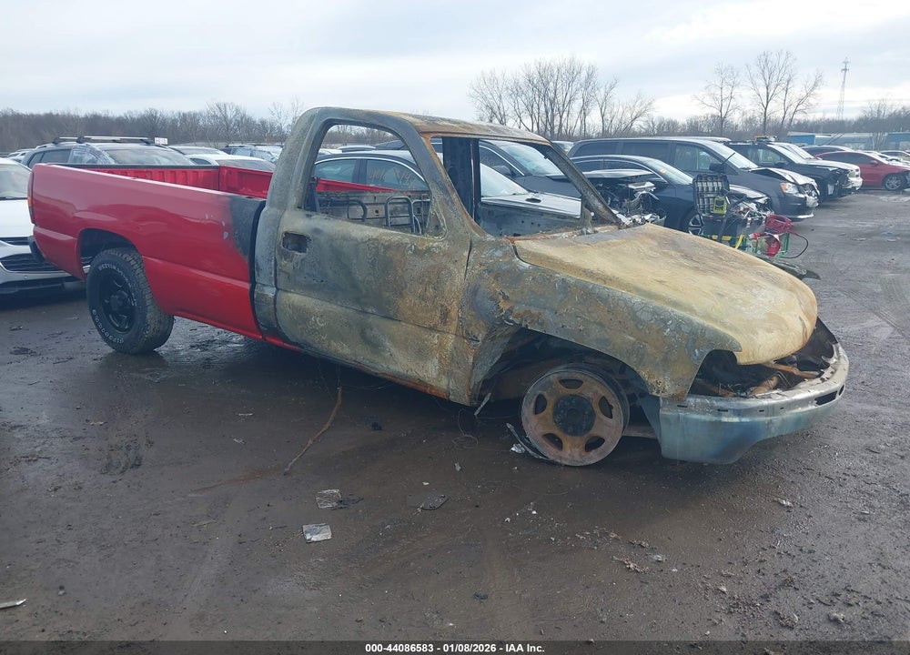 1999 CHEVROLET SILVERADO 1500 VIN: 1GCEC14W1XE128715