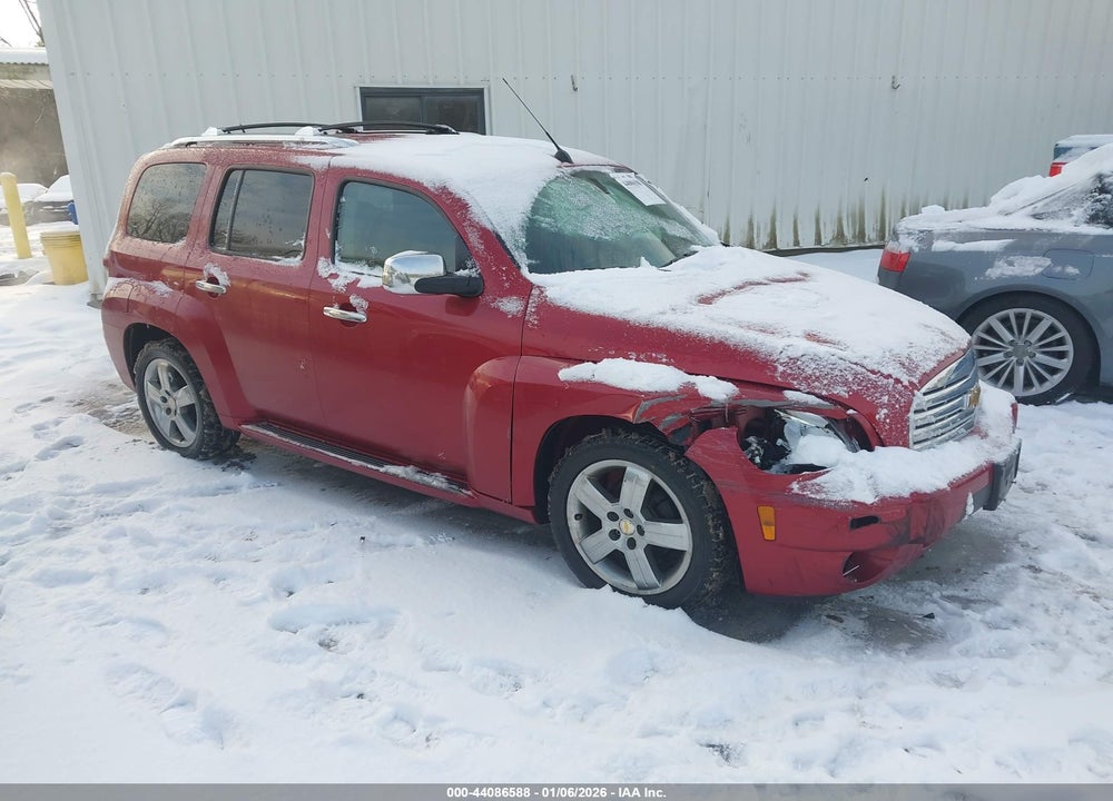 2011 CHEVROLET HHR LT VIN: 3GNBACFU0BS583352