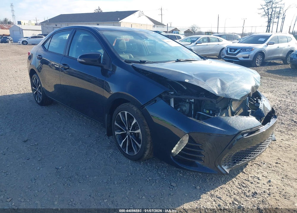 2017 TOYOTA COROLLA SE VIN: 2T1BURHE0HC864713