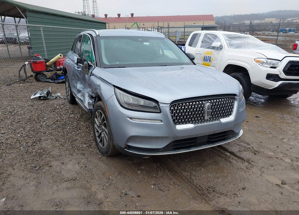 2022 LINCOLN CORSAIR STANDARD VIN: 5LMCJ1D98NUL12939
