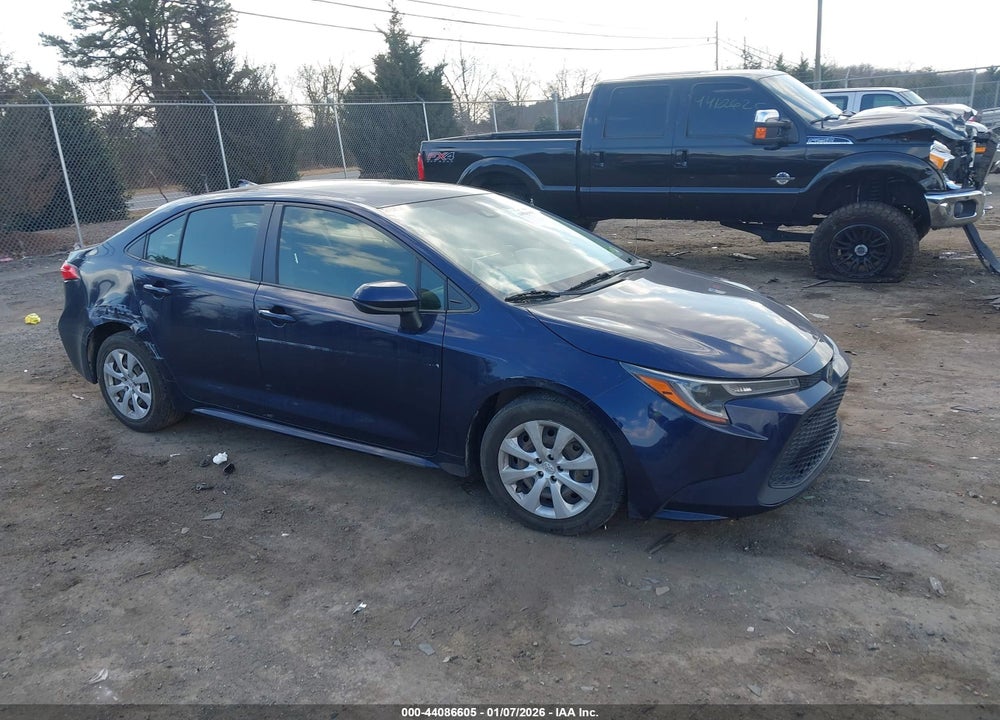 2021 TOYOTA COROLLA LE VIN: JTDEPMAE0MJ183211