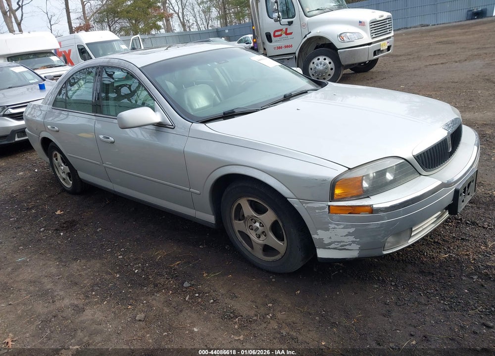 2000 LINCOLN LS V6 AUTO/V6 MANUAL VIN: 1LNHM86S5YY780701