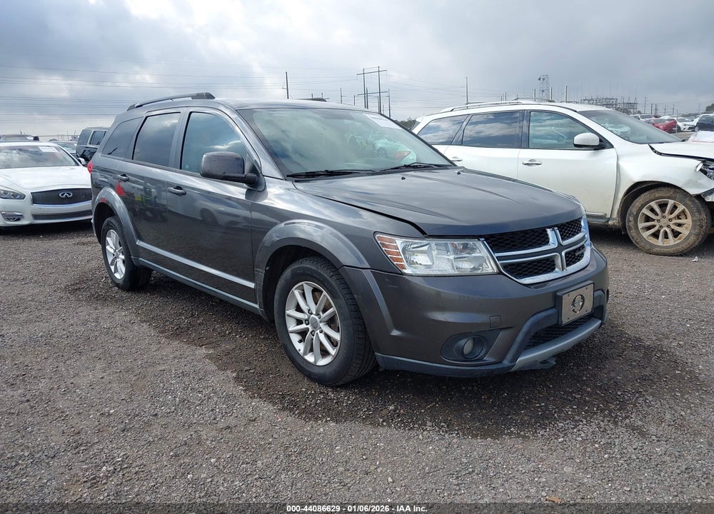 2014 DODGE JOURNEY SXT VIN: 3C4PDDBG8ET302053