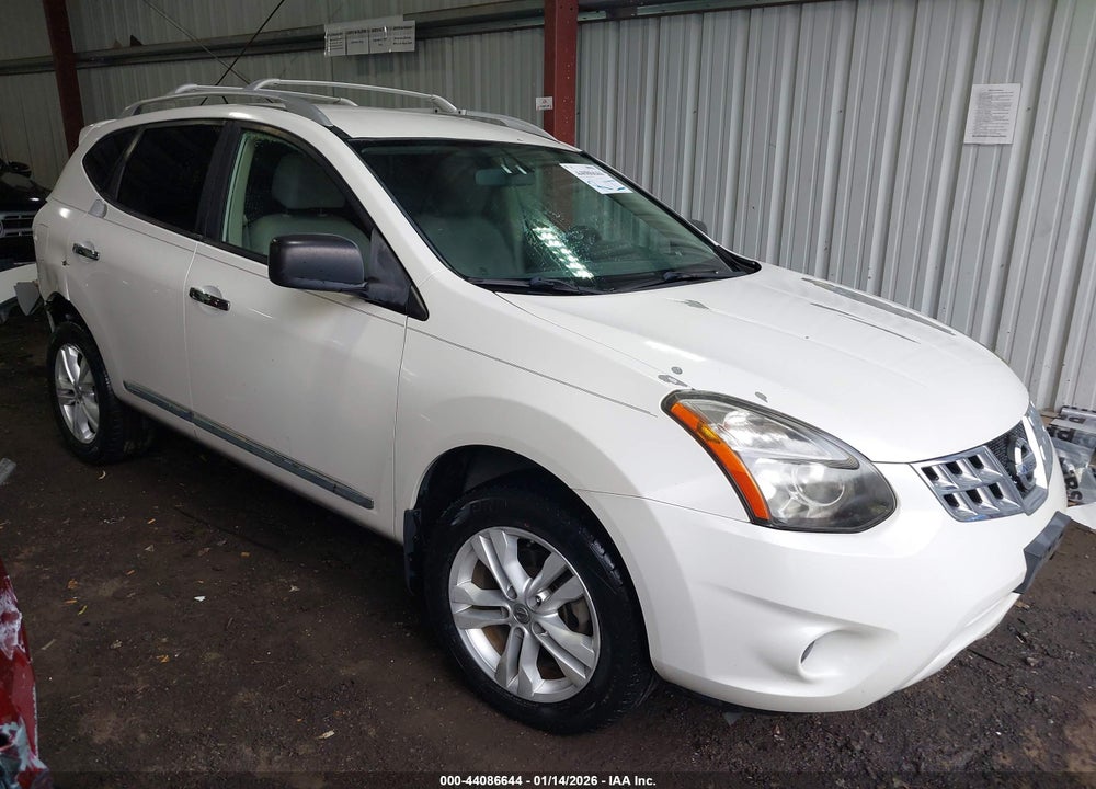 2015 NISSAN ROGUE SELECT S VIN: JN8AS5MTXFW669449