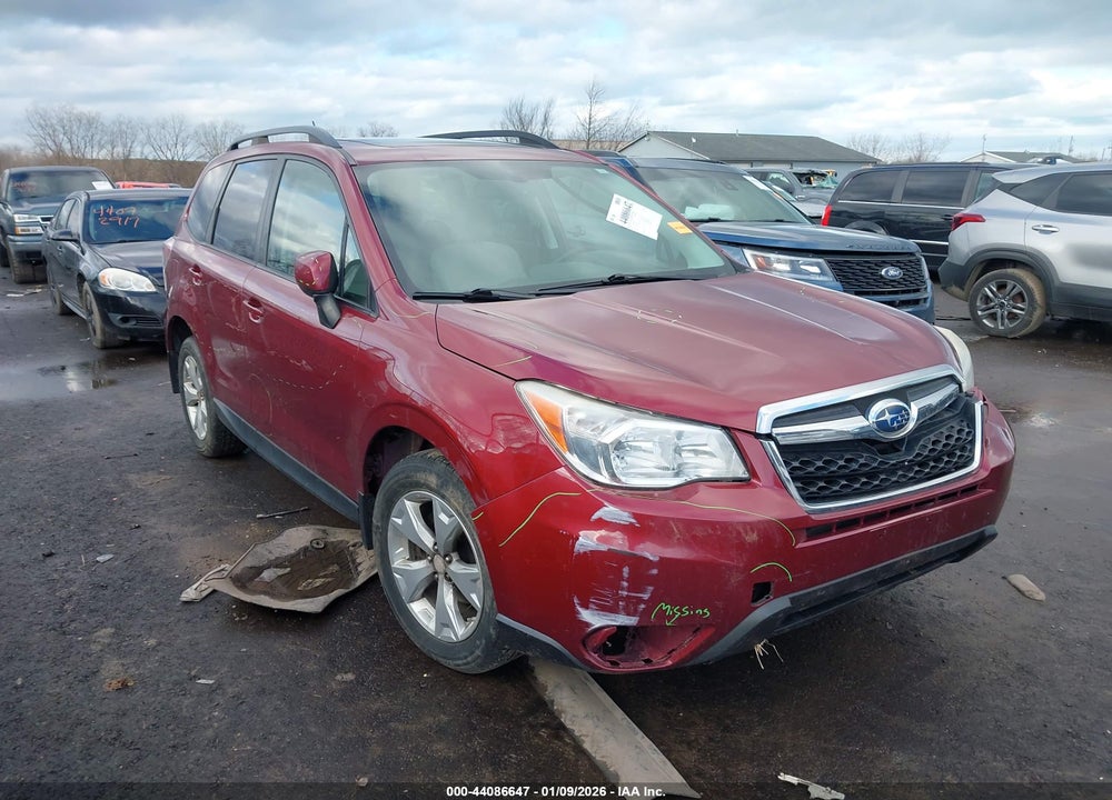 2014 SUBARU FORESTER 2.5I PREMIUM VIN: JF2SJAEC7EH549719