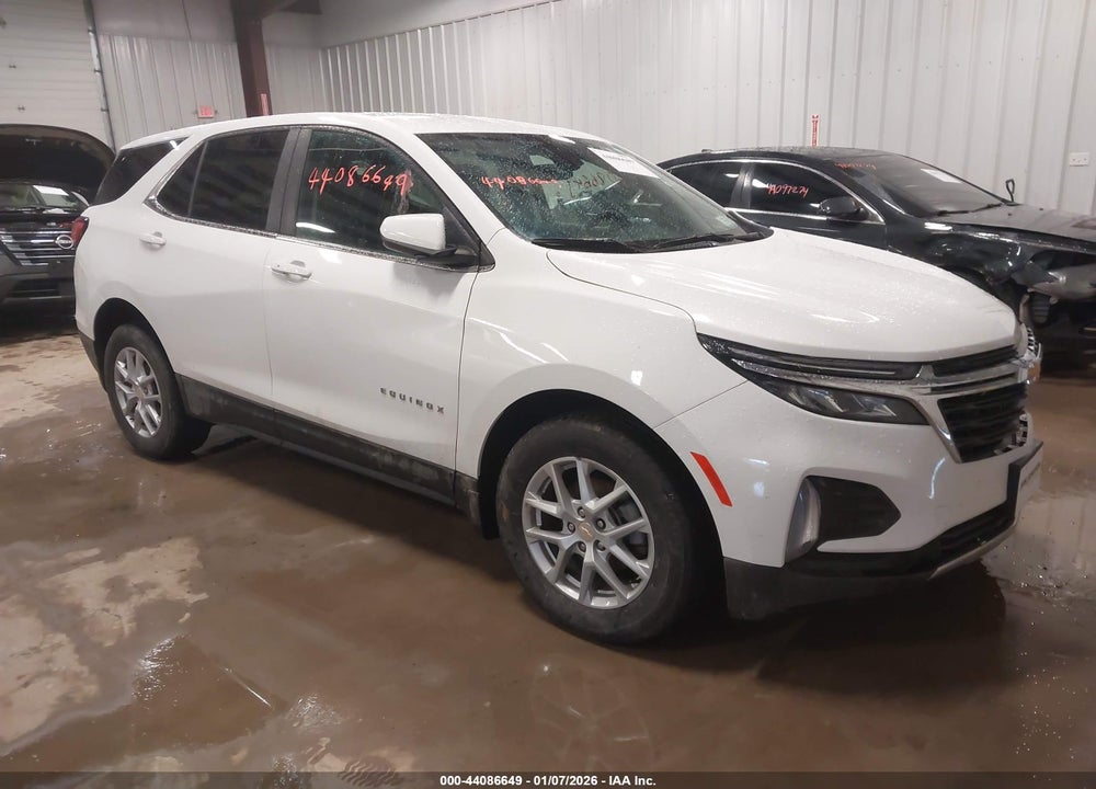 2023 CHEVROLET EQUINOX AWD LT VIN: 3GNAXUEG3PS194563