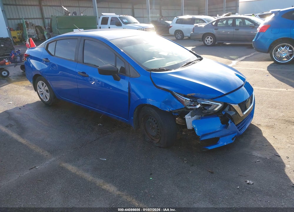 2020 NISSAN VERSA S XTRONIC CVT VIN: 3N1CN8DV7LL873886