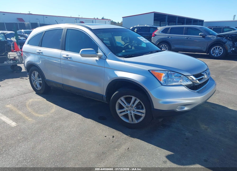 2010 HONDA CR-V EX-L VIN: 5J6RE4H70AL044205