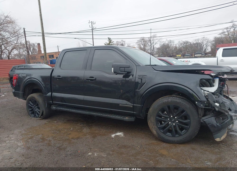 2025 FORD F-150 XLT VIN: 1FTFW3LD2SFA06780