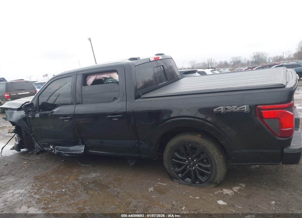 2025 FORD F-150 XLT VIN: 1FTFW3LD2SFA06780