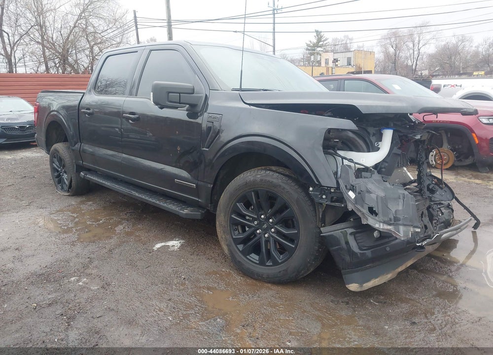 2025 FORD F-150 XLT VIN: 1FTFW3LD2SFA06780