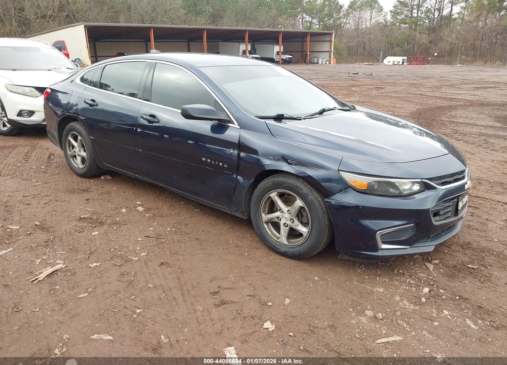 2018 CHEVROLET MALIBU 1LS VIN: 1G1ZB5ST2JF254080