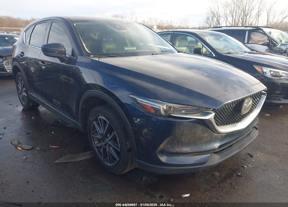 2018 MAZDA CX-5 GRAND TOURING VIN: JM3KFBDM5J0319533