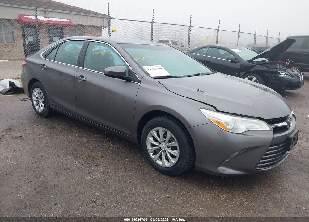 2017 TOYOTA CAMRY LE VIN: 4T1BF1FK0HU292335