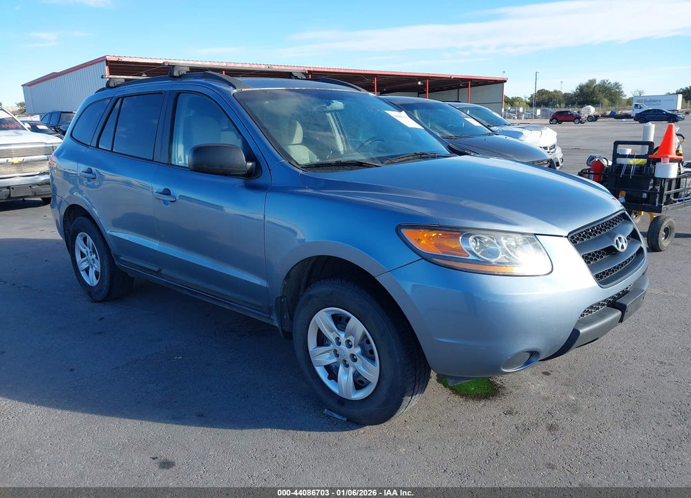 2009 HYUNDAI SANTA FE GLS VIN: 5NMSG13D69H307503