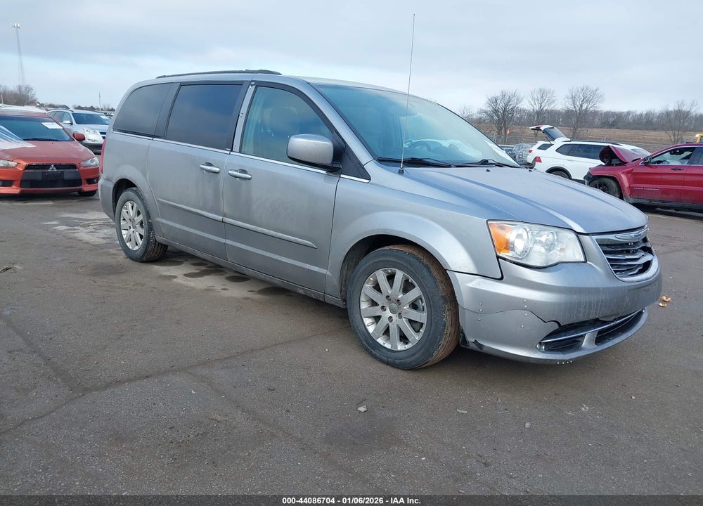 2014 CHRYSLER TOWN & COUNTRY TOURING VIN: 2C4RC1BGXER286497