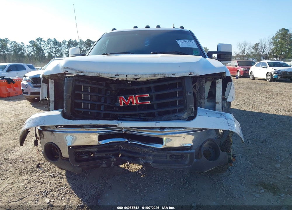 2009 GMC SIERRA 2500HD SLT VIN: 1GTHK63K99F188945