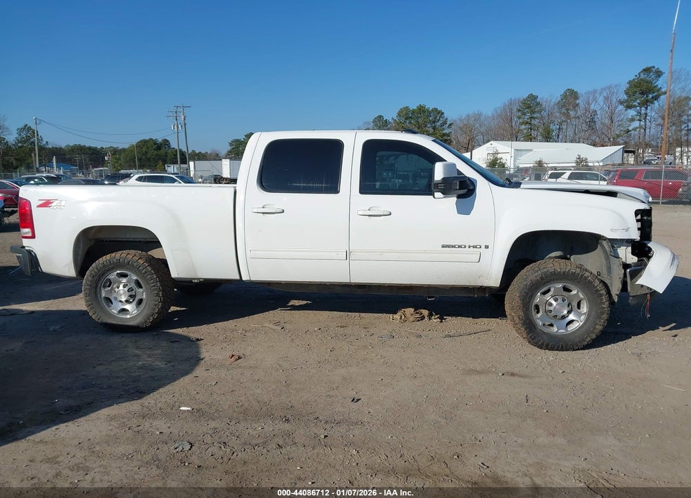 2009 GMC SIERRA 2500HD SLT VIN: 1GTHK63K99F188945