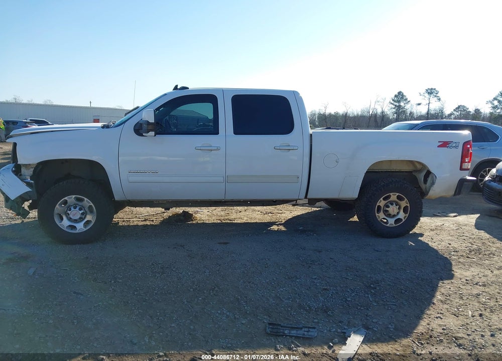2009 GMC SIERRA 2500HD SLT VIN: 1GTHK63K99F188945