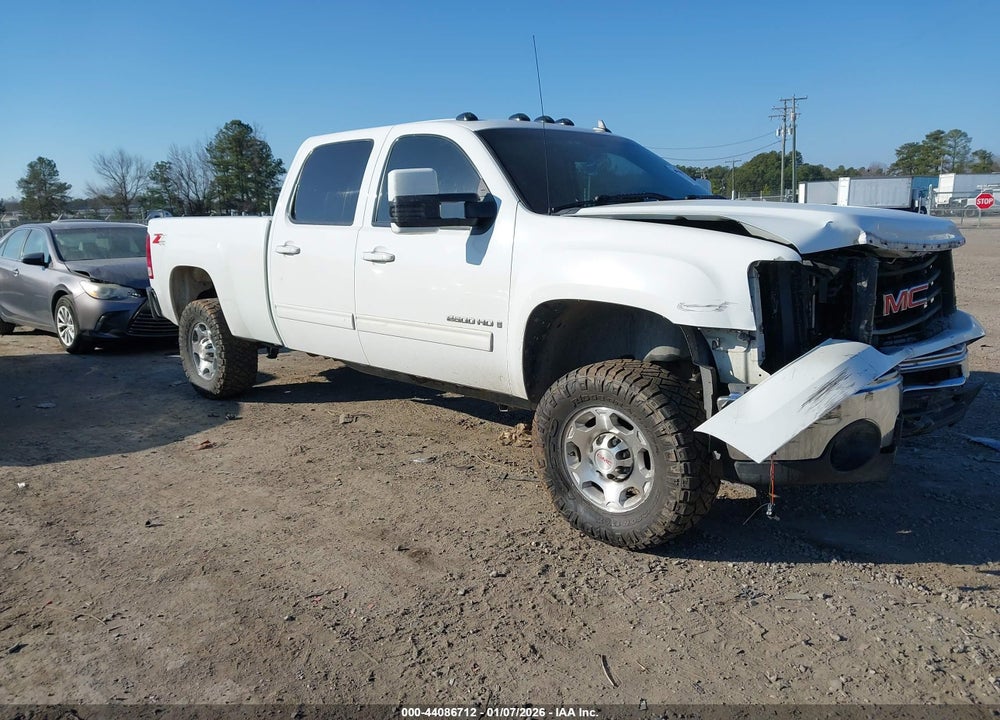 2009 GMC SIERRA 2500HD SLT VIN: 1GTHK63K99F188945