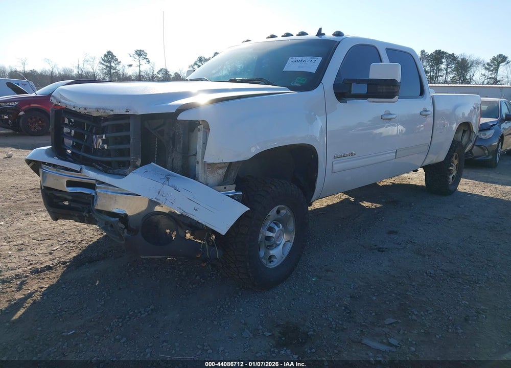 2009 GMC SIERRA 2500HD SLT VIN: 1GTHK63K99F188945