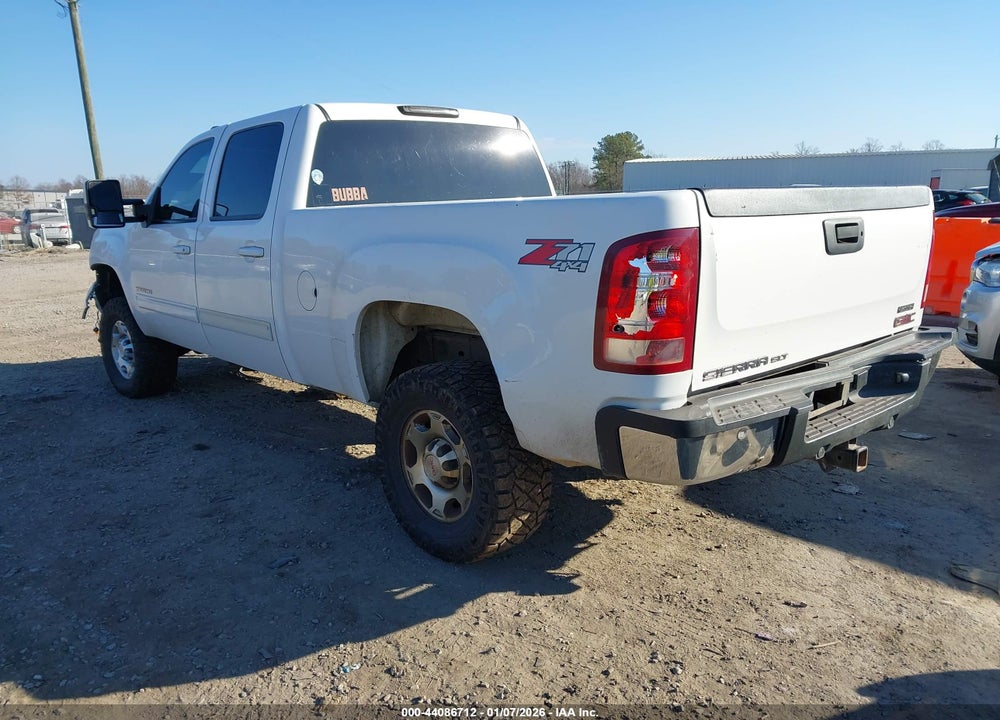 2009 GMC SIERRA 2500HD SLT VIN: 1GTHK63K99F188945