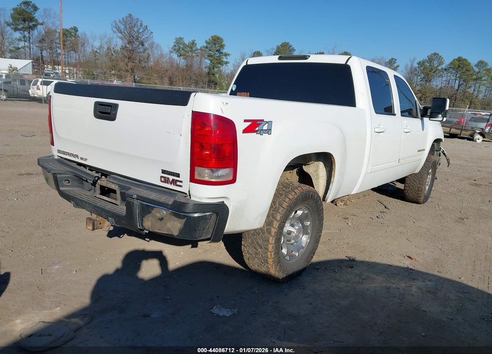 2009 GMC SIERRA 2500HD SLT VIN: 1GTHK63K99F188945