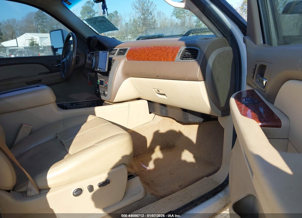 2009 GMC SIERRA 2500HD SLT VIN: 1GTHK63K99F188945