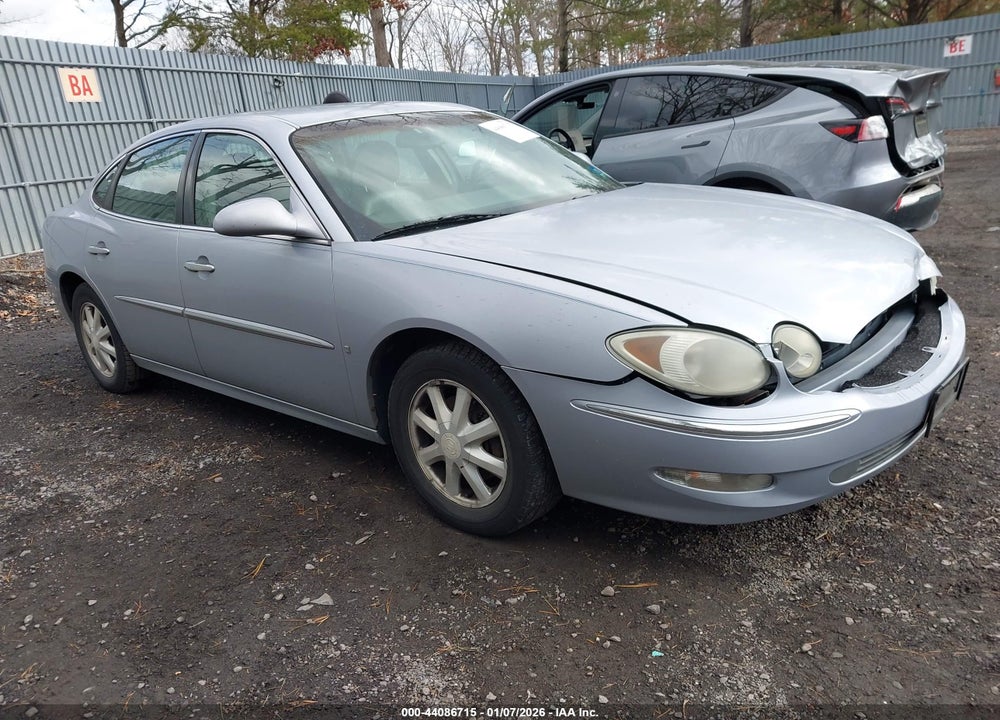 2006 BUICK LACROSSE CXL VIN: 2G4WD582161209788