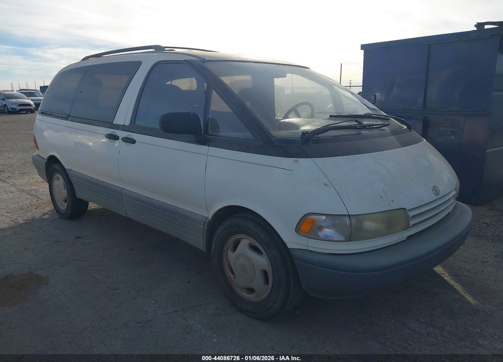1991 TOYOTA PREVIA LE VIN: JT3AC12R2M0046937
