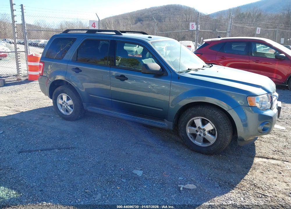 2011 FORD ESCAPE XLT VIN: 1FMCU9DG8BKC03461