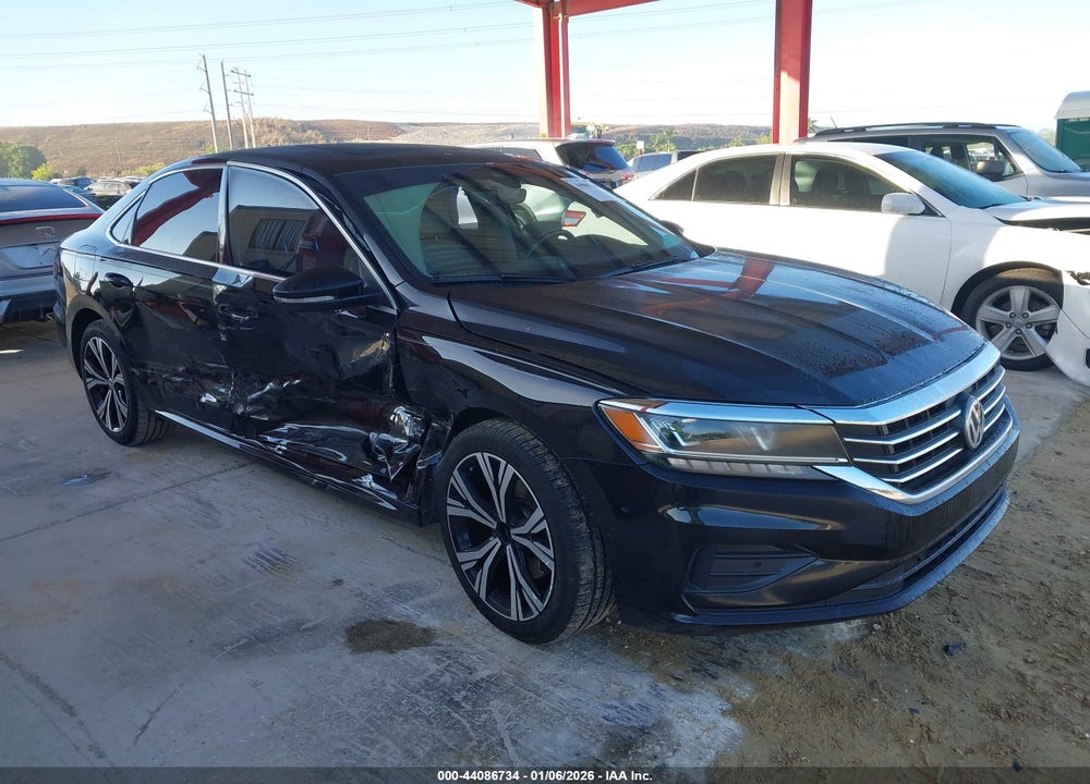 2020 VOLKSWAGEN PASSAT 2.0T SEL VIN: 1VWCA7A31LC020544