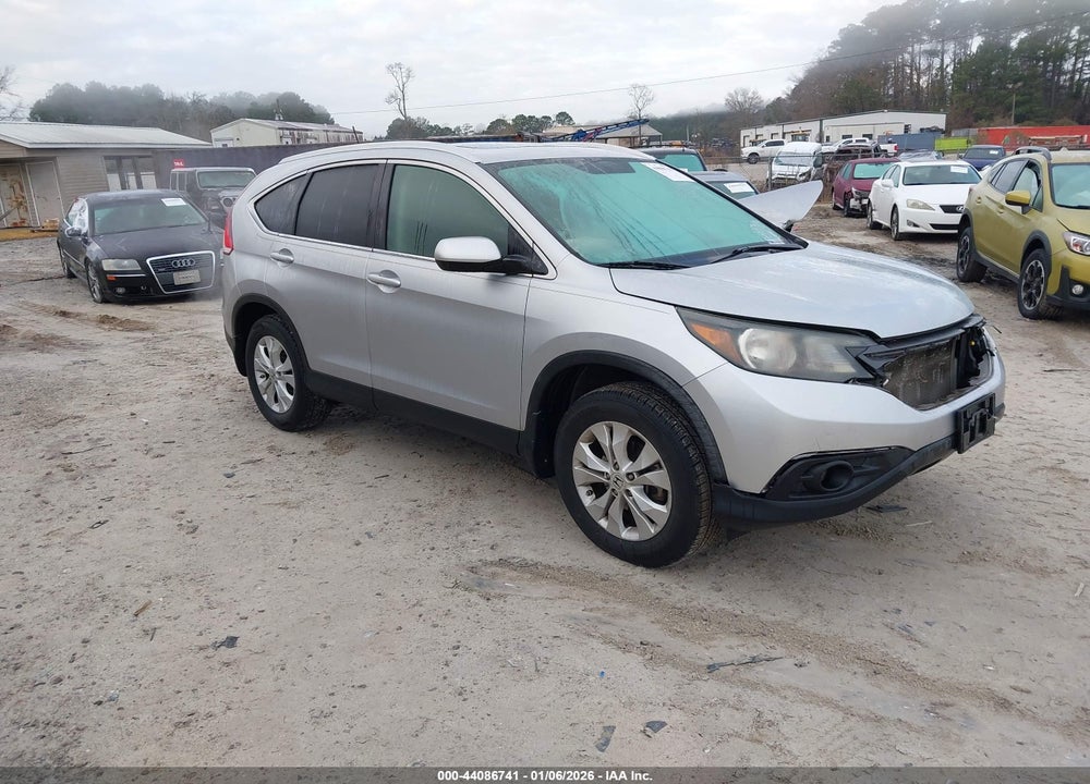 2013 HONDA CR-V EX-L VIN: 5J6RM4H78DL048509