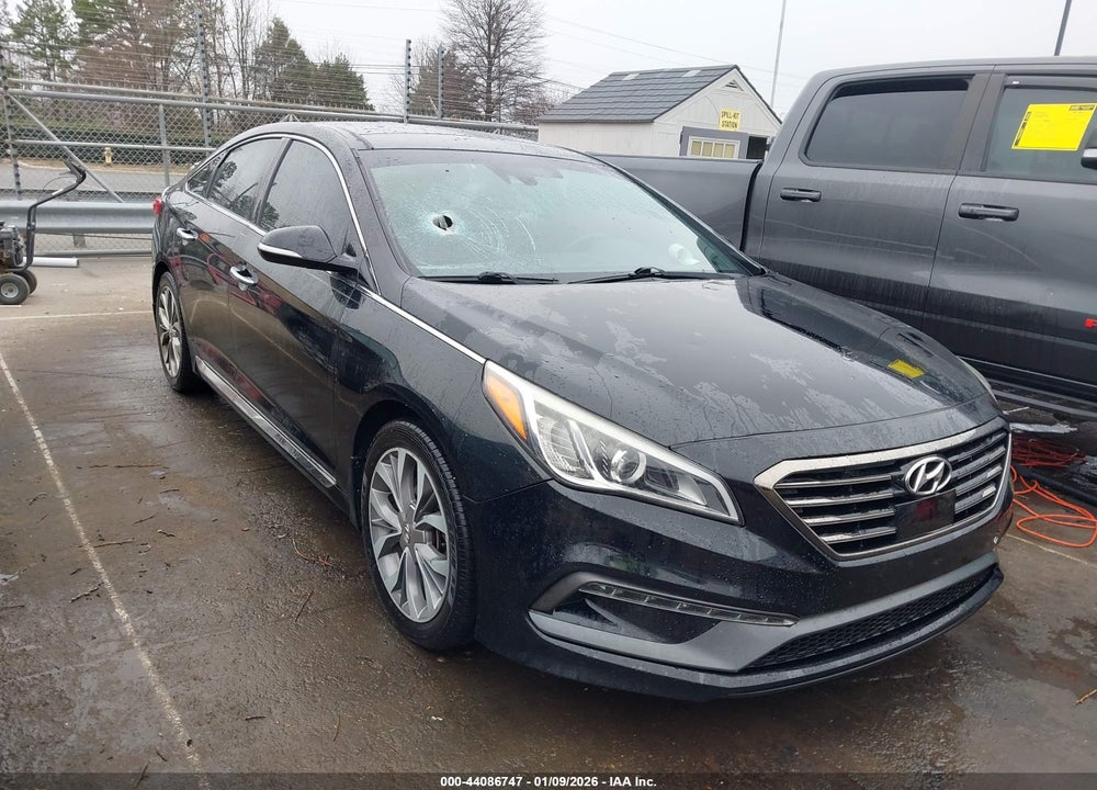 2015 HYUNDAI SONATA LIMITED 2.0T VIN: 5NPE34AB8FH149451