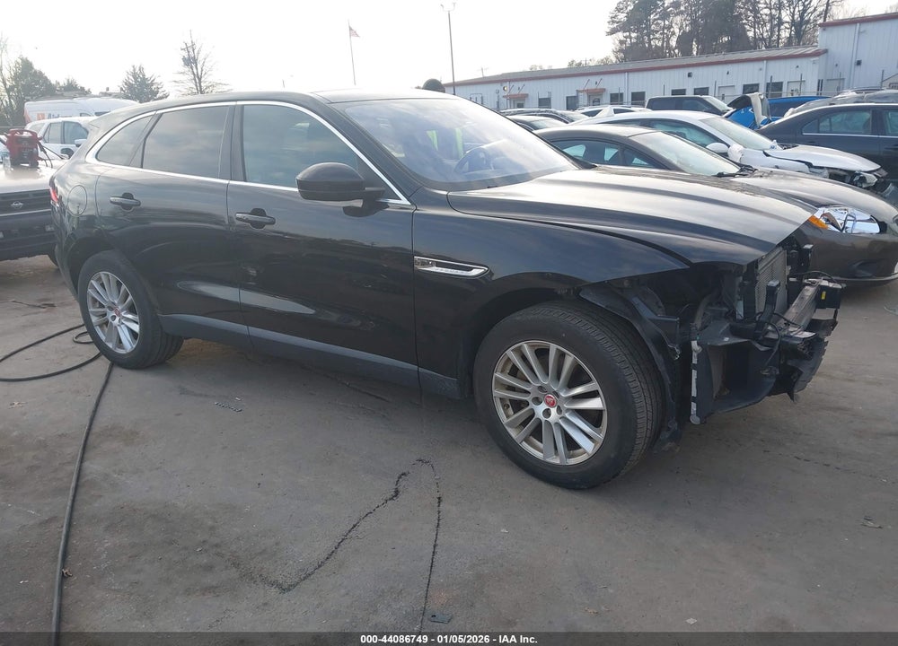 2018 JAGUAR F-PACE 30T PRESTIGE VIN: SADCK2GX6JA292565