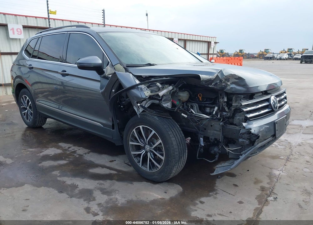 2020 VOLKSWAGEN TIGUAN 2.0T SE/2.0T SE R-LINE BLACK/2.0T SEL VIN: 3VV2B7AX5LM098047