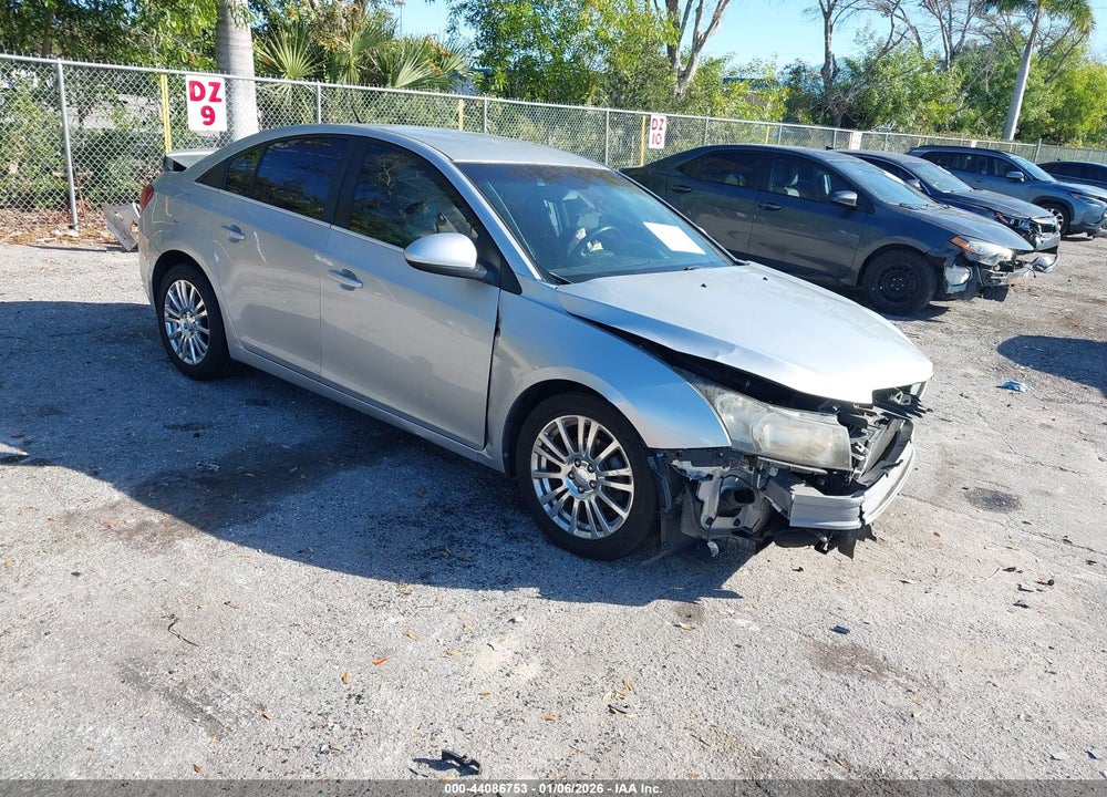 2012 CHEVROLET CRUZE ECO VIN: 1G1PJ5SC1C7172512