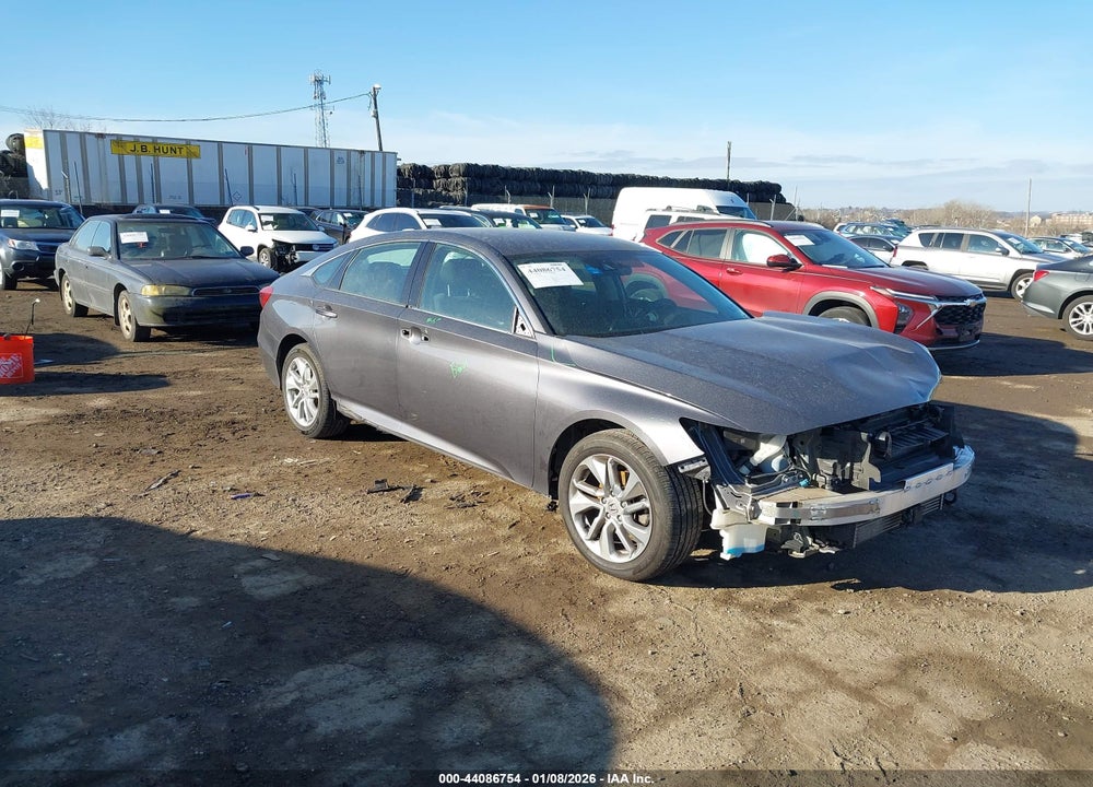 2018 HONDA ACCORD LX VIN: 1HGCV1F17JA240440