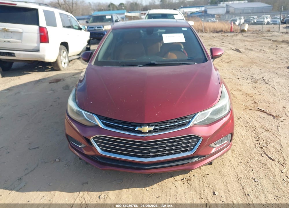 2016 CHEVROLET CRUZE PREMIER AUTO VIN: 1G1BG5SM9G7301281