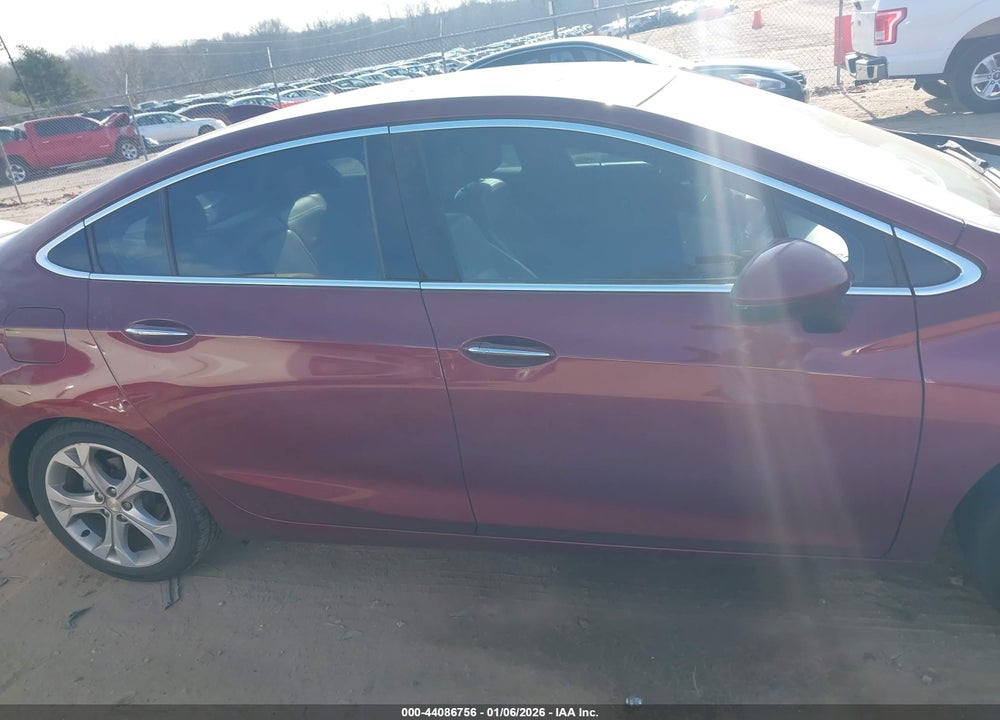 2016 CHEVROLET CRUZE PREMIER AUTO VIN: 1G1BG5SM9G7301281