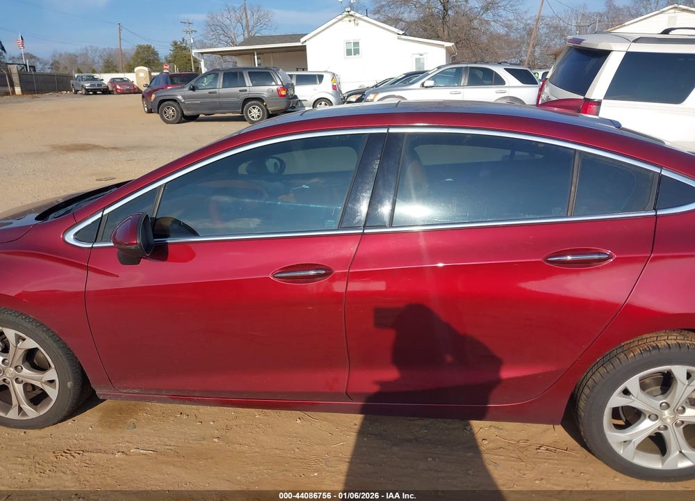 2016 CHEVROLET CRUZE PREMIER AUTO VIN: 1G1BG5SM9G7301281