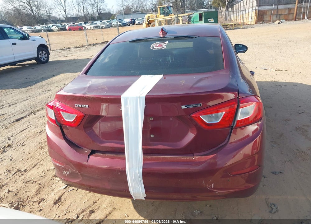 2016 CHEVROLET CRUZE PREMIER AUTO VIN: 1G1BG5SM9G7301281